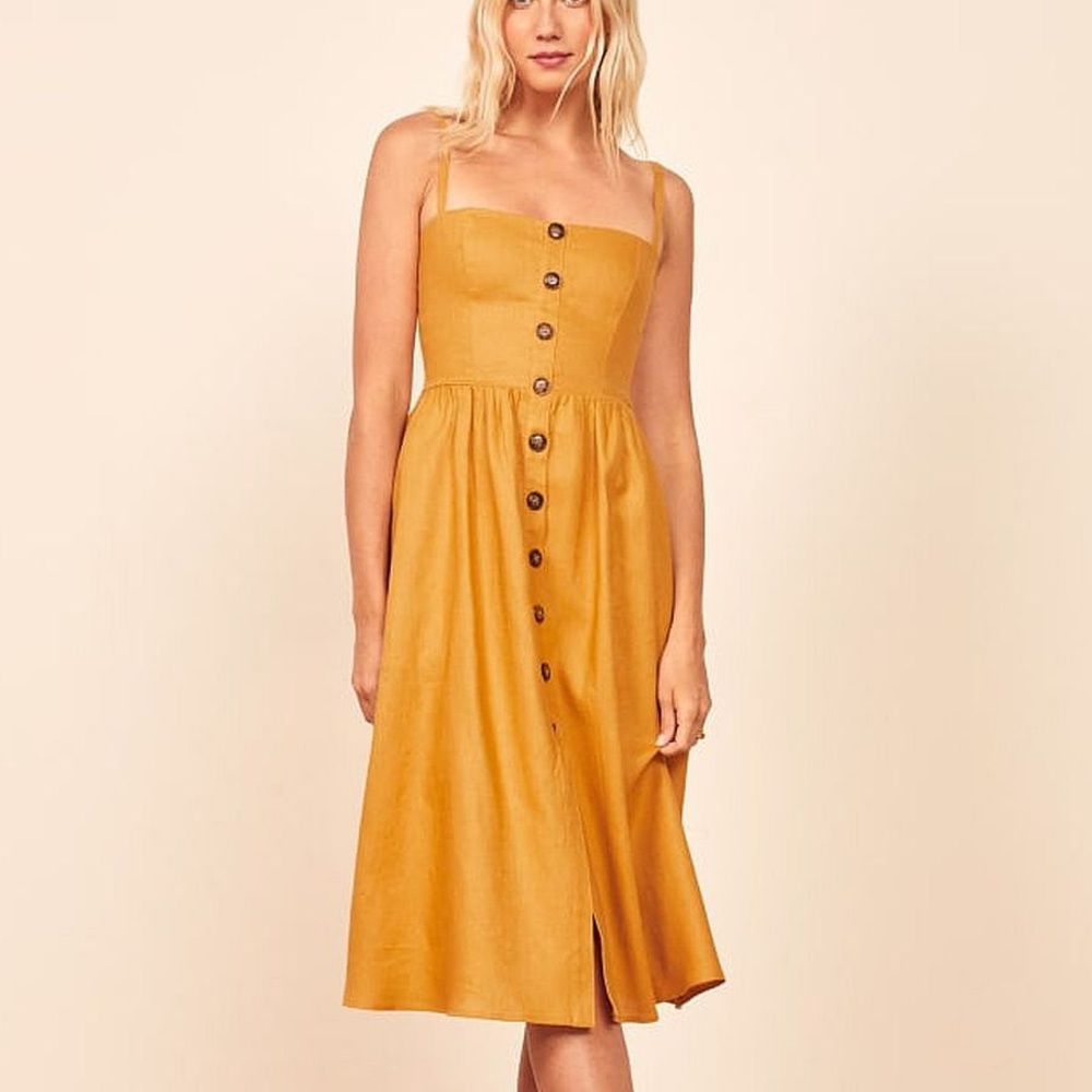 Reformation Tori Dress Size 4